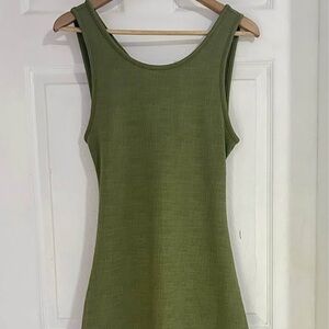 Roxy Good Keepsake Strappy Midi Dress - M, Loden Green